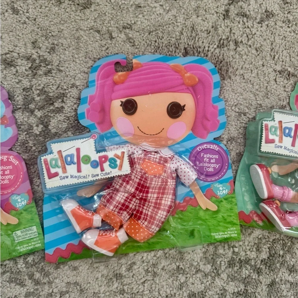 NIP Lalaloopsy doll outfits